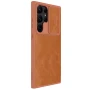 Nillkin Qin Pro Series Leather case for Samsung Galaxy S23 Ultra order from official NILLKIN store